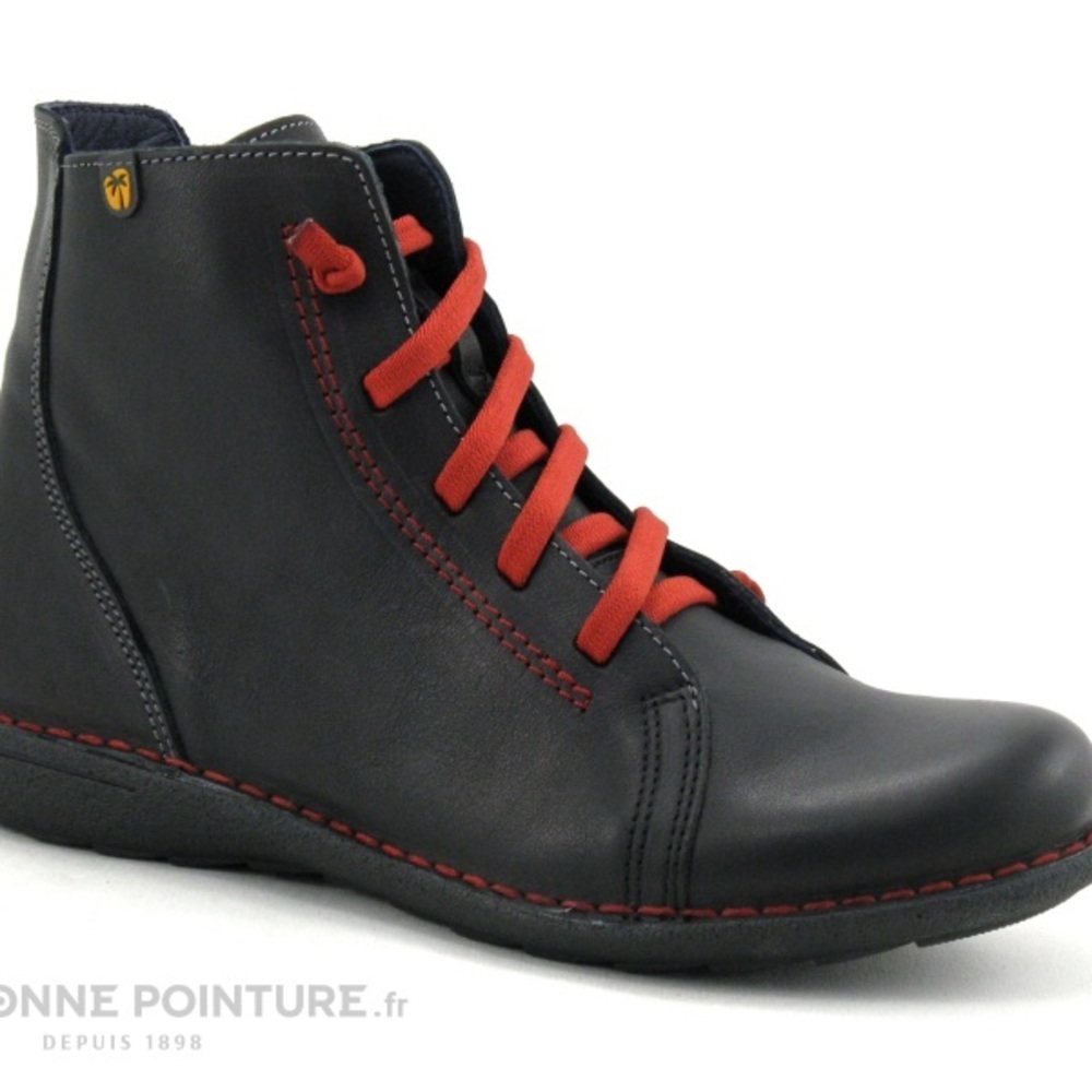 Jungla 4989 - Noir - Boots Femme
